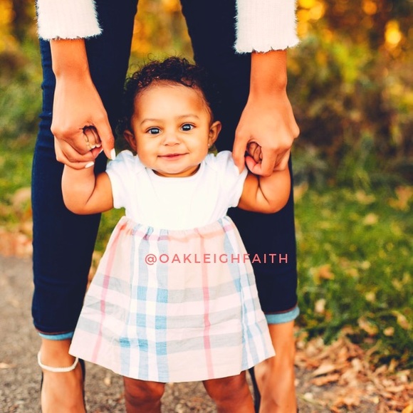 burberry dress infant